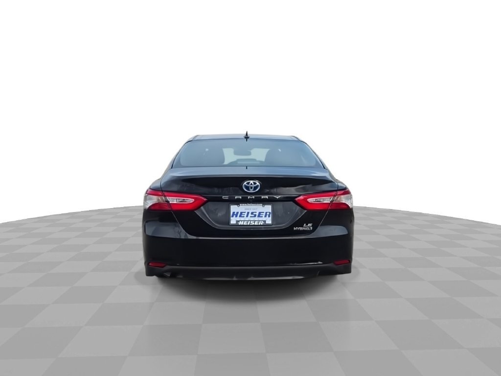 Used 2019 Black Toyota LE image 7