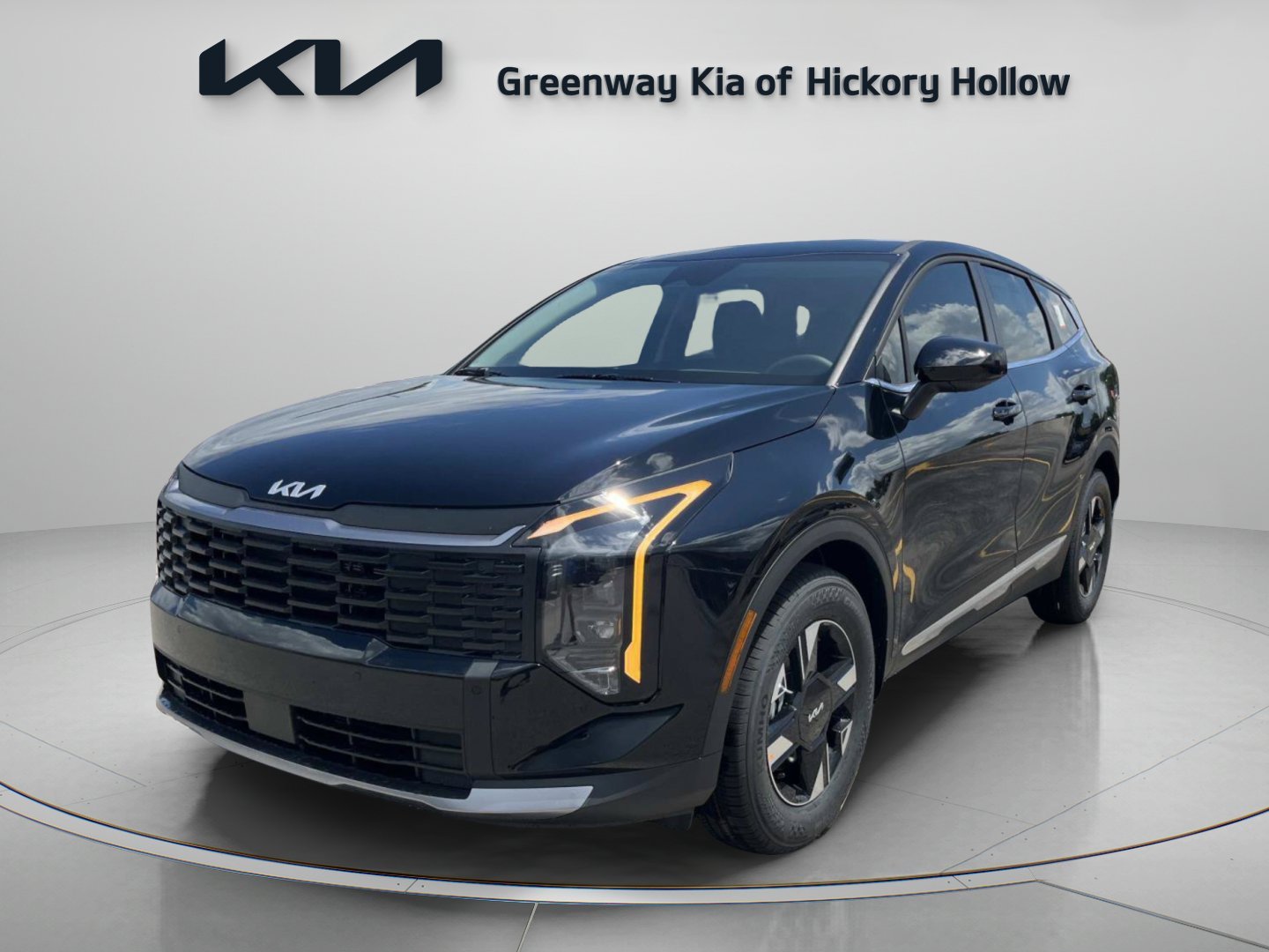 New 2026 Ebony Black Kia LX image 3