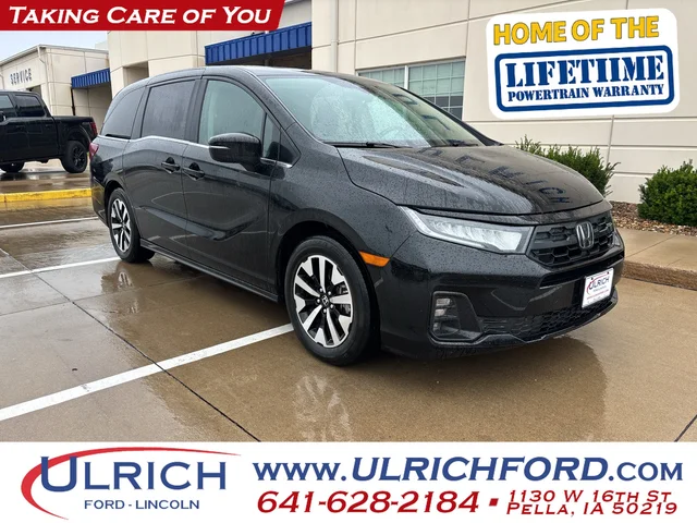 2025 Honda Odyssey EX-L
