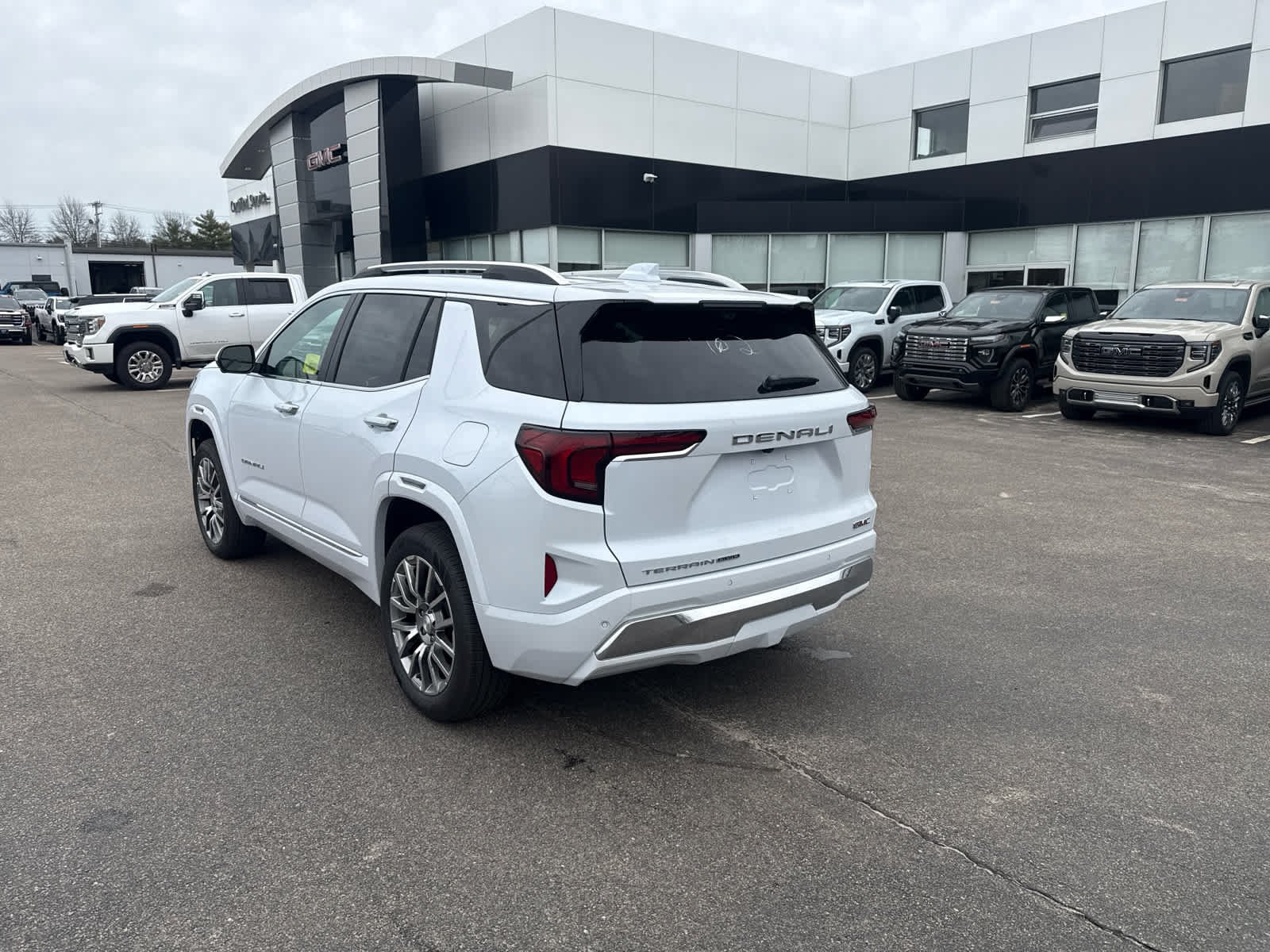 New 2026 Glacier White Tricoat GMC Denali image 3
