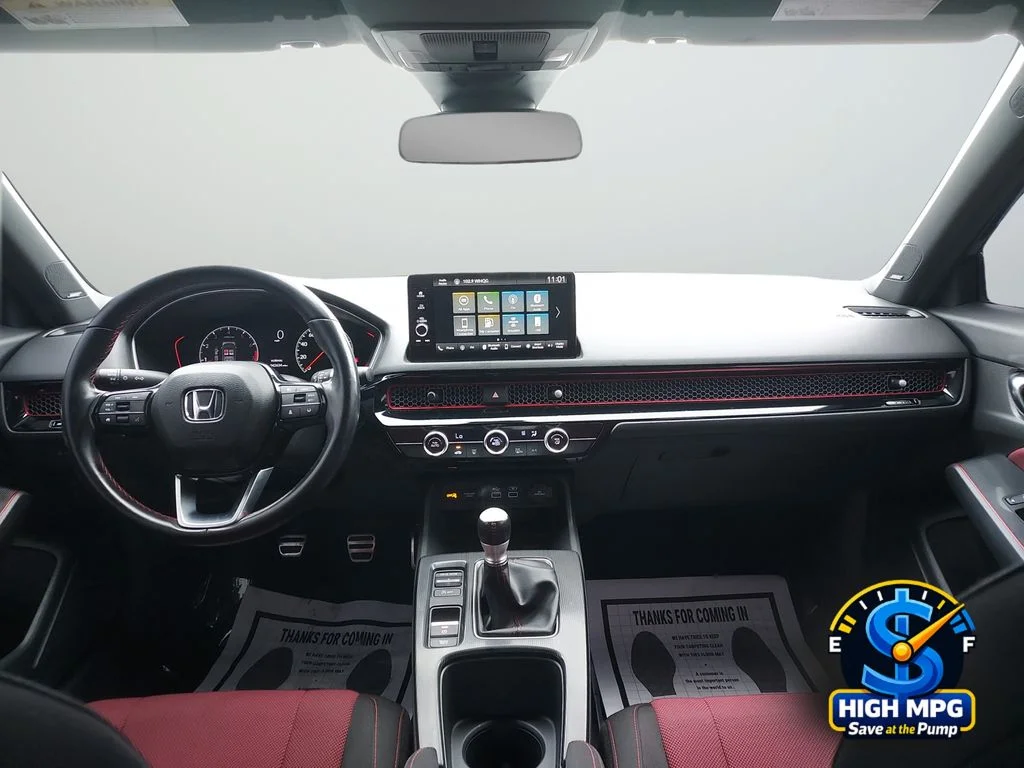 Used 2022 Blue Honda Si image 27