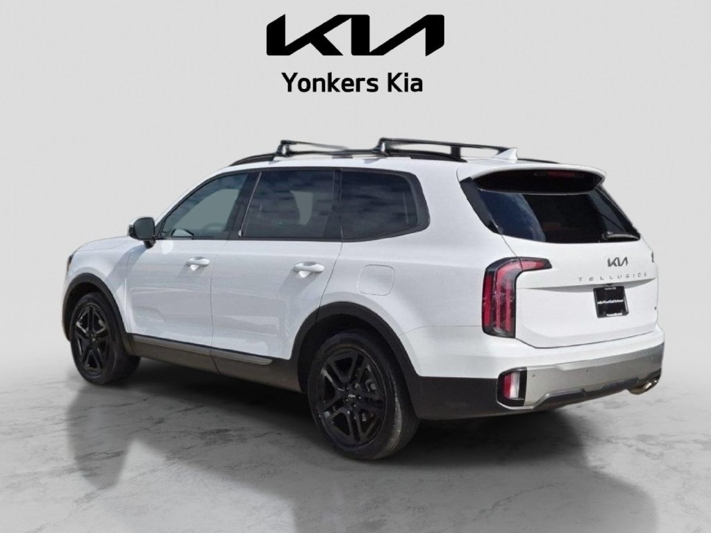 Used 2023 White Kia SX-Prestige X-Line image 11