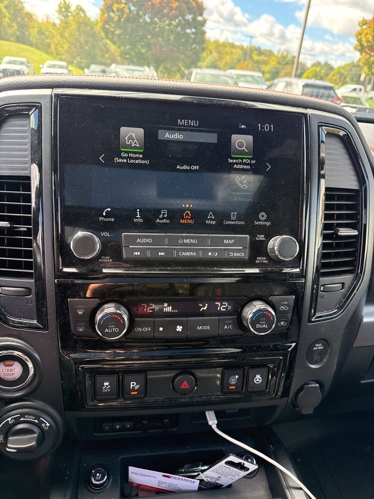 Used 2022 Gray Nissan PRO-4X image 8
