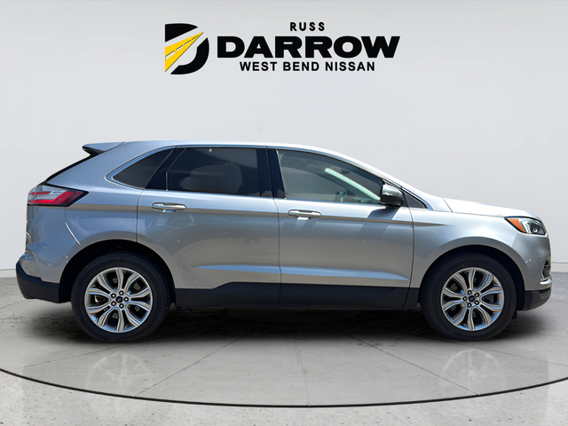 Used 2022 Silver Ford Titanium image 6