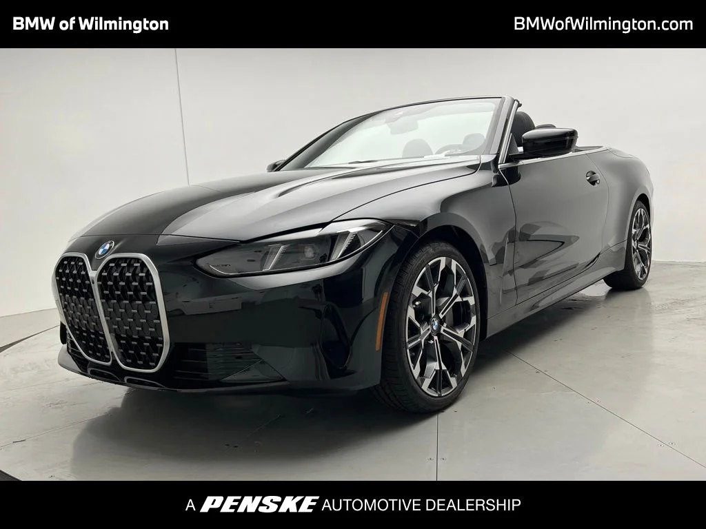 2026 BMW 4 Series 430i Convertible's photo