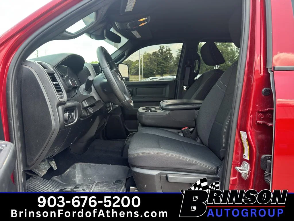 Used 2025 Molten Red Pearlcoat Ram Tradesman image 11