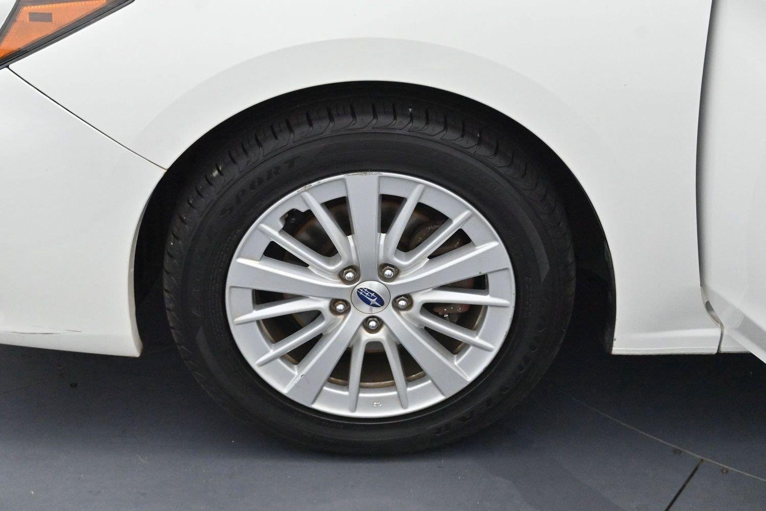 Used 2018 Crystal White Pearl Subaru Premium image 26