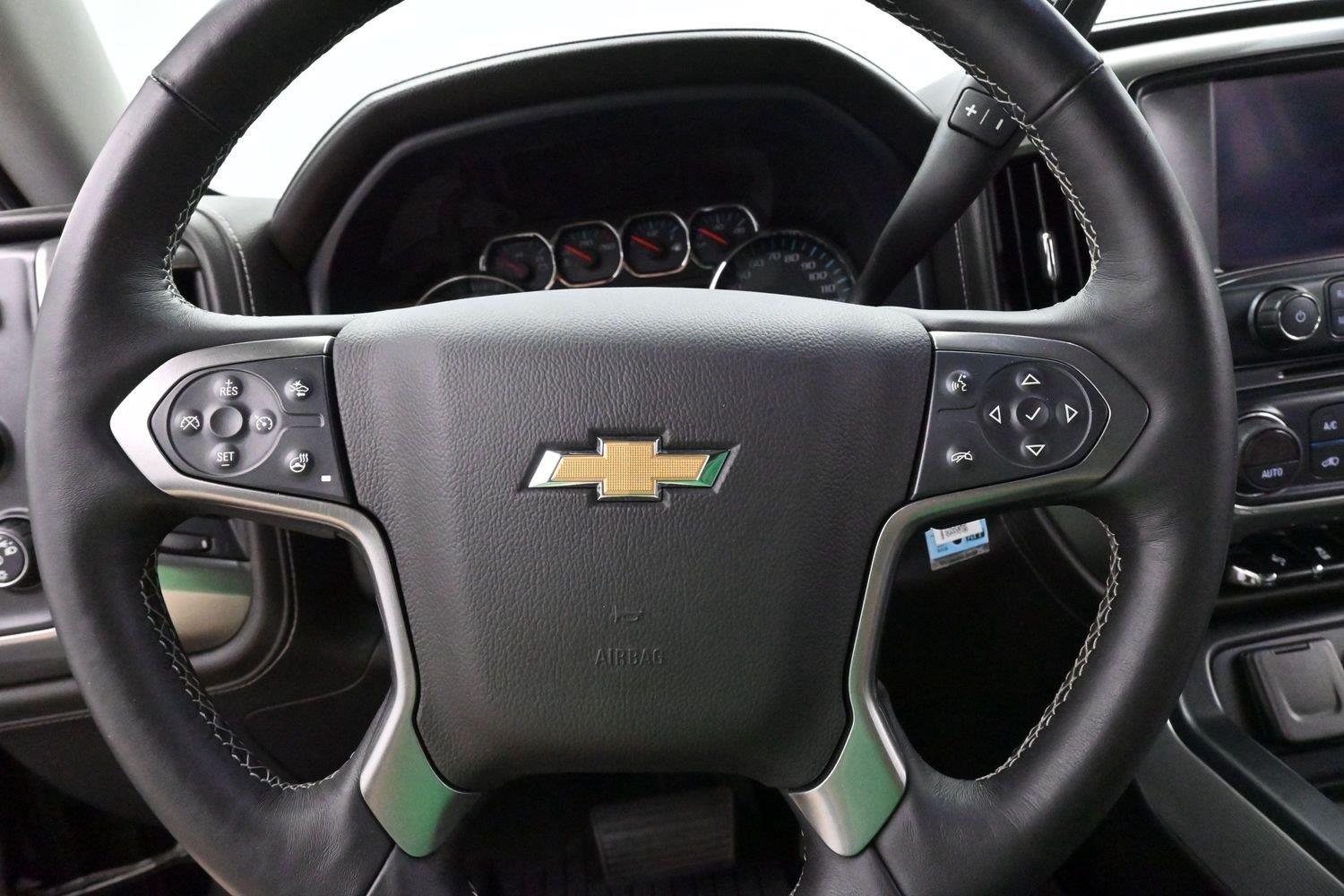 Used 2018 BLACK Chevrolet LTZ image 17