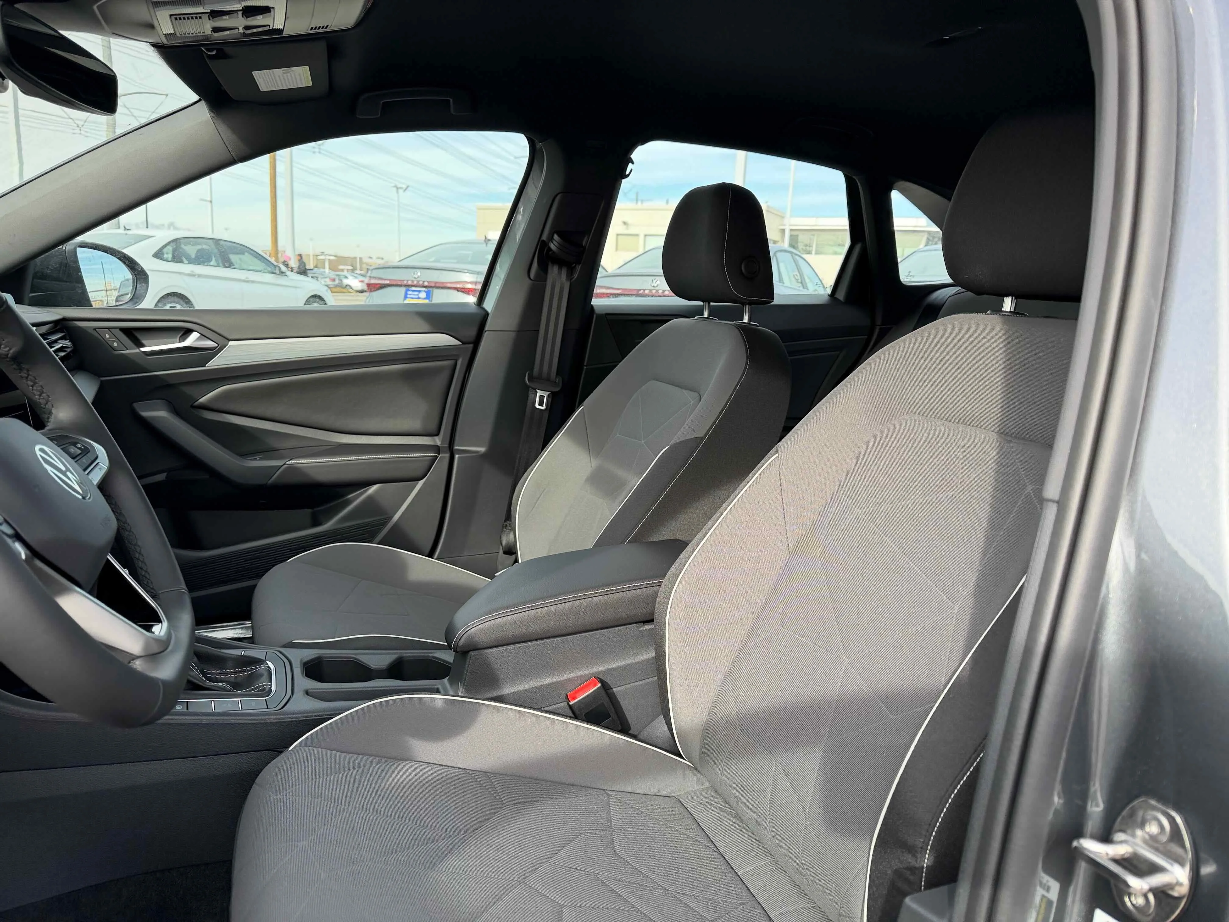 New 2026 Platinum Gray Volkswagen Sport image 4