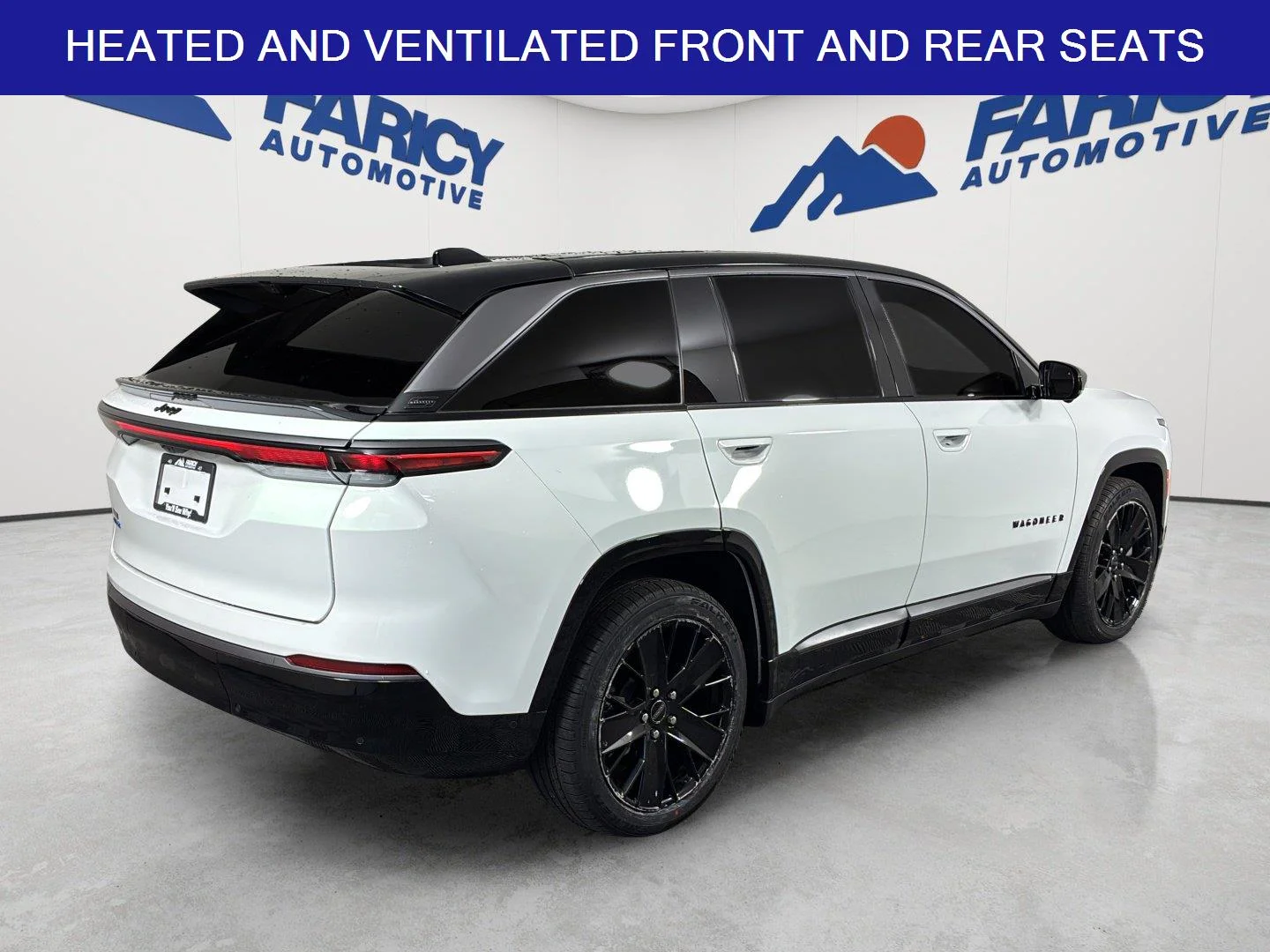 Used 2024 Bright White Clearcoat Jeep Launch Edition image 5