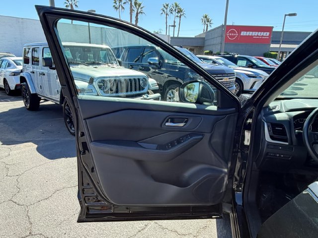 Used 2025 Black Nissan SV image 15