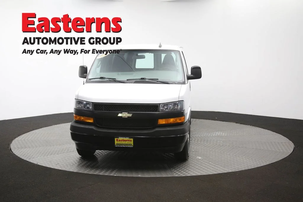 Used 2019 White Chevrolet Work Van image 48