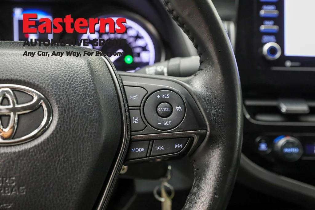 Used 2024 Silver Toyota SE image 16