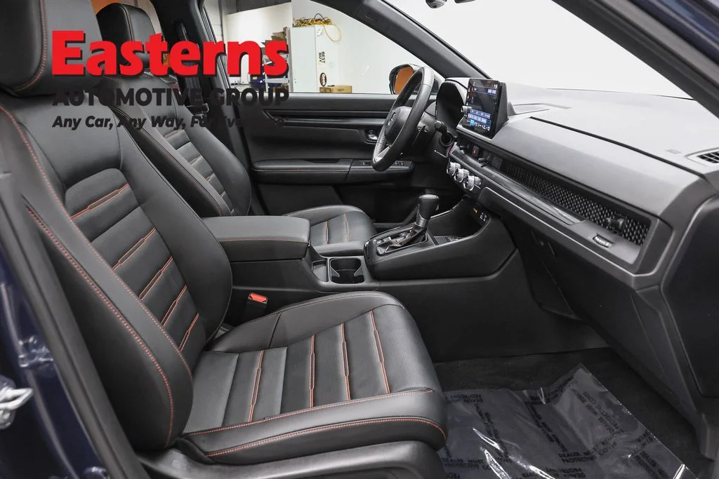 Used 2025 Blue Honda Sport-L image 23