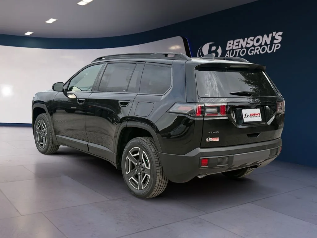 New 2026 Black Jeep Laredo image 3