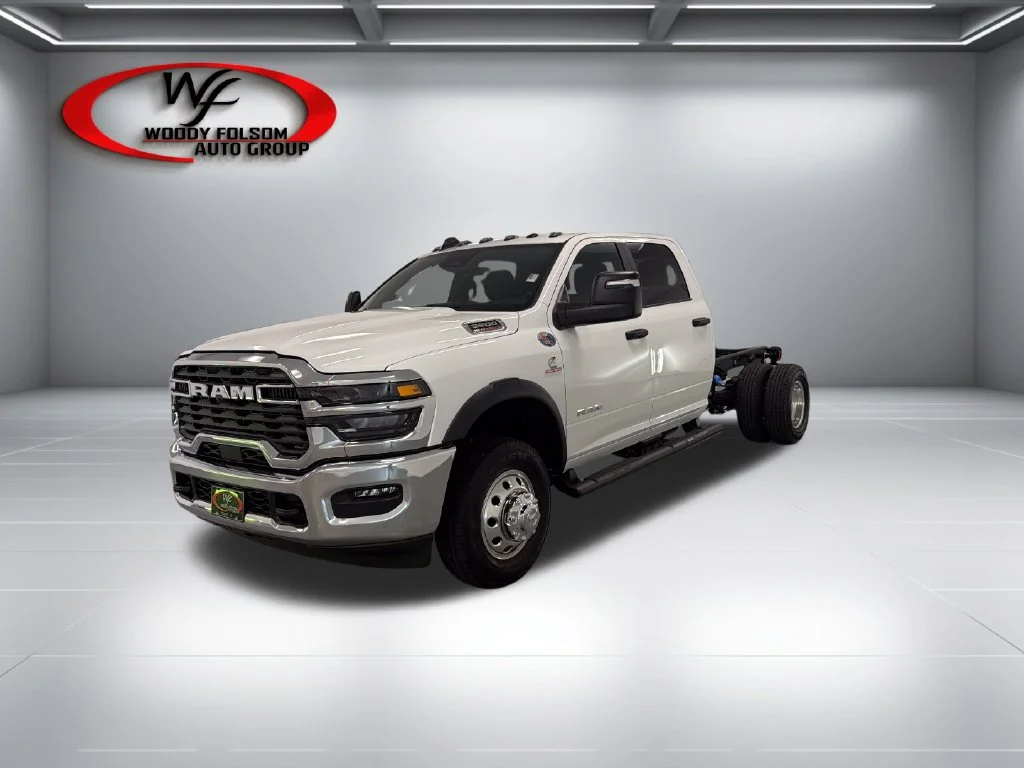 New 2027 Bright White Clear-Coat Paint RAM Tradesman image 3
