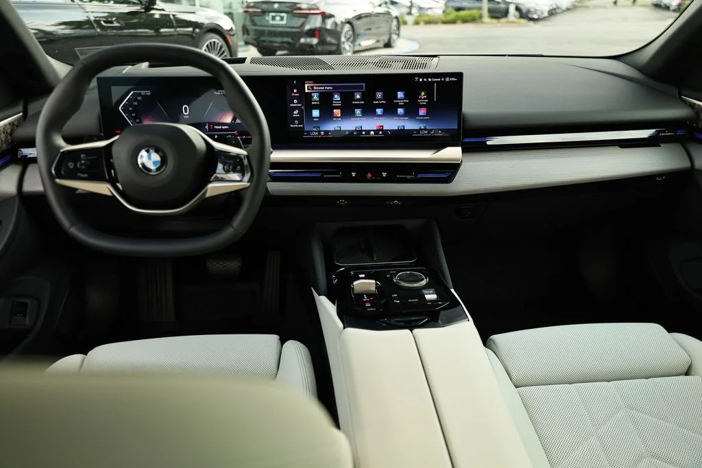 Used 2026 Phytonic Blue Metallic BMW 530i image 26