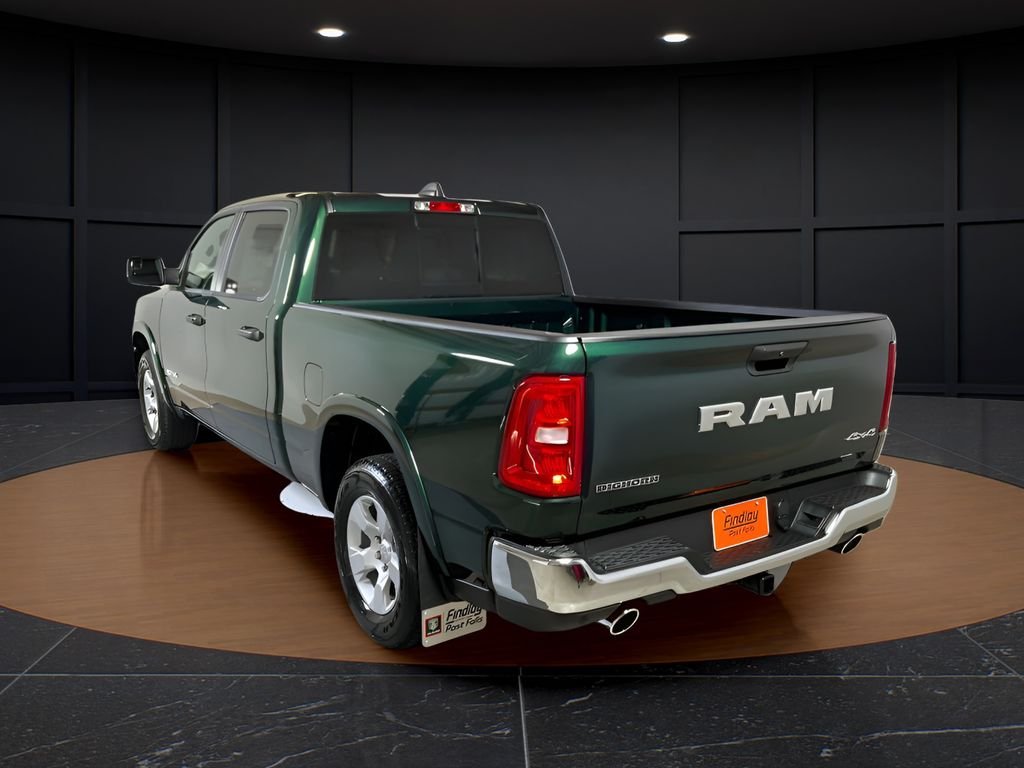 New 2026 Serrano Green Metallic RAM Big Horn/Lone Star image 5