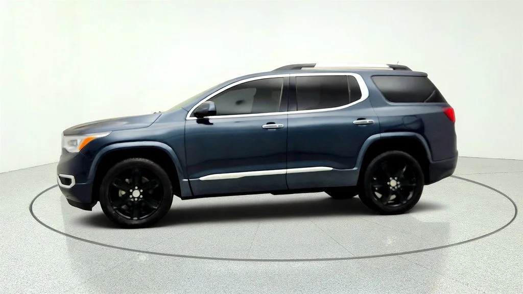 Used 2019 Dark Sky Metallic GMC AWD 4dr Denali w/ Technology Pkg & Dual Sunroof image 8