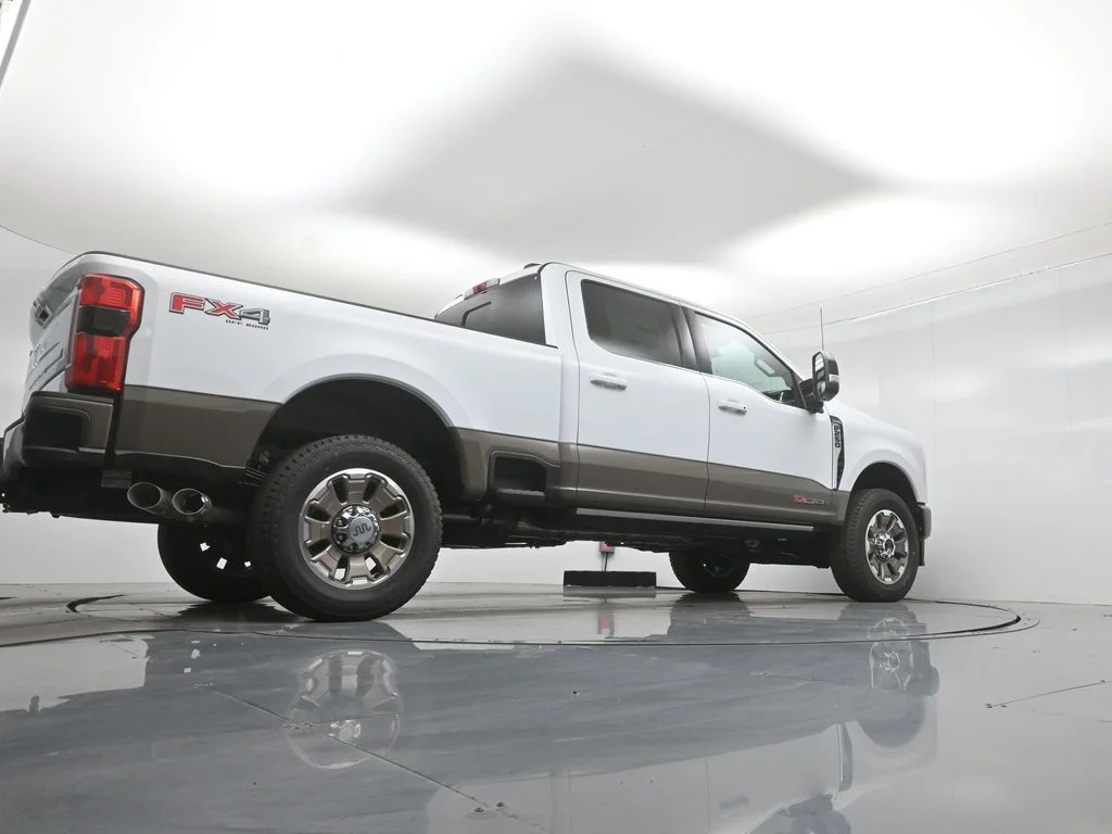 New 2026 Oxford White Ford King Ranch image 48