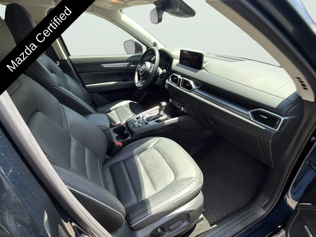 Certified Used 2024 Blue Mazda 2.5 S Premium Package image 18