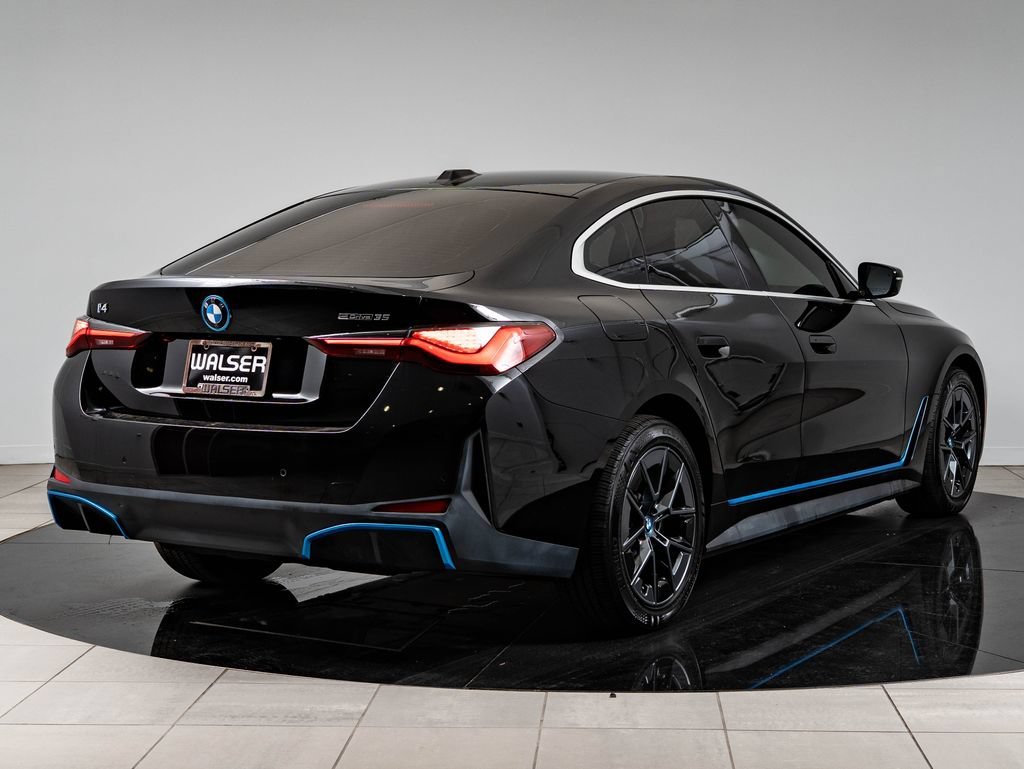 Used 2023 Jet Black BMW eDrive35 image 10
