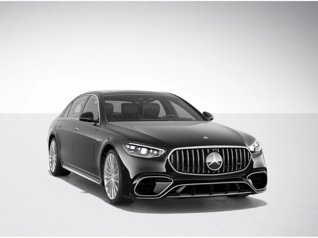 Used 2025 Black Mercedes-AMG S 63 E AMG® image 9