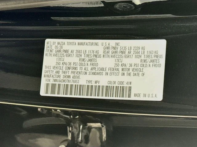 New 2026 Black Mazda Premium image 32