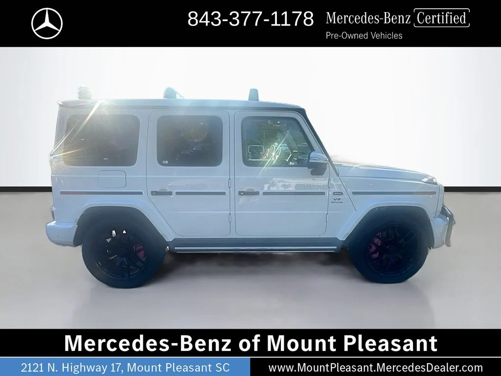 Used 2020 White Mercedes-AMG G 63 AMG® image 4