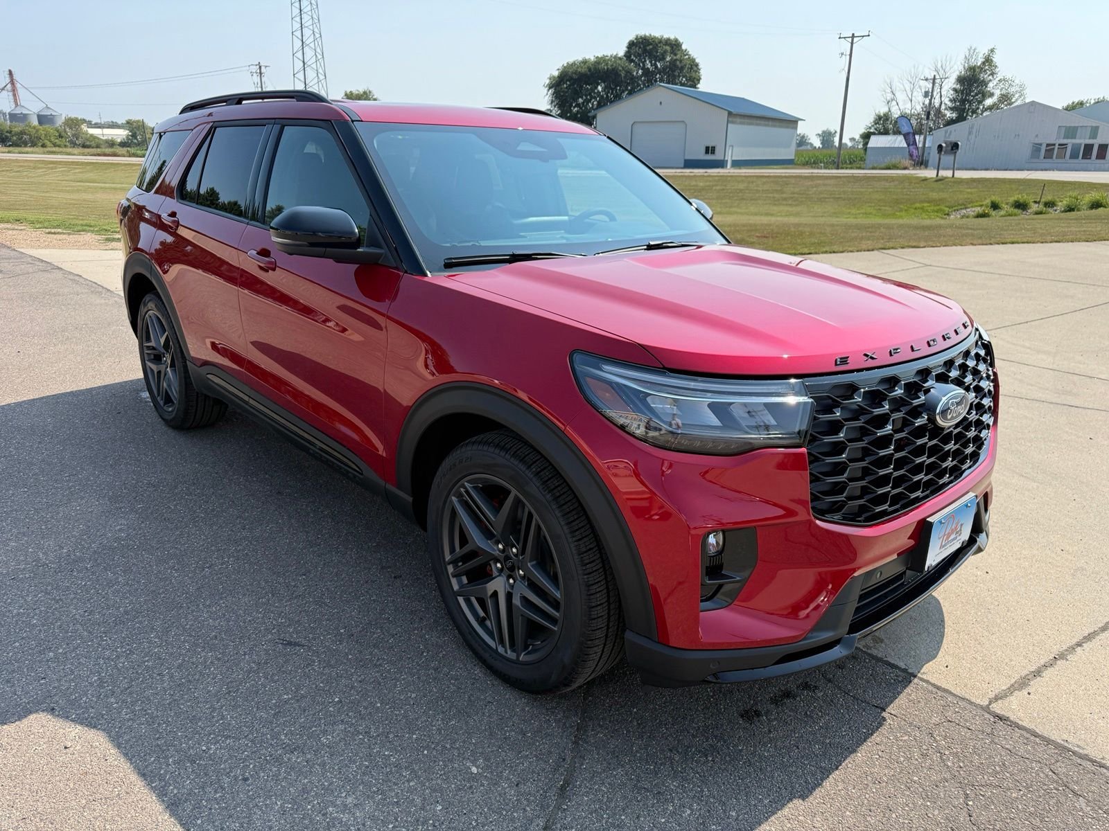 New 2026 Red Metallic Ford ST image 10