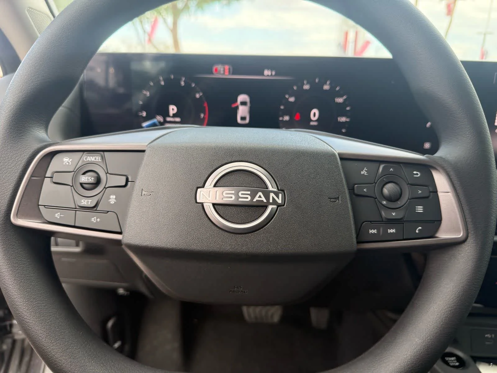 New 2026 Gun Metallic Nissan SV image 21