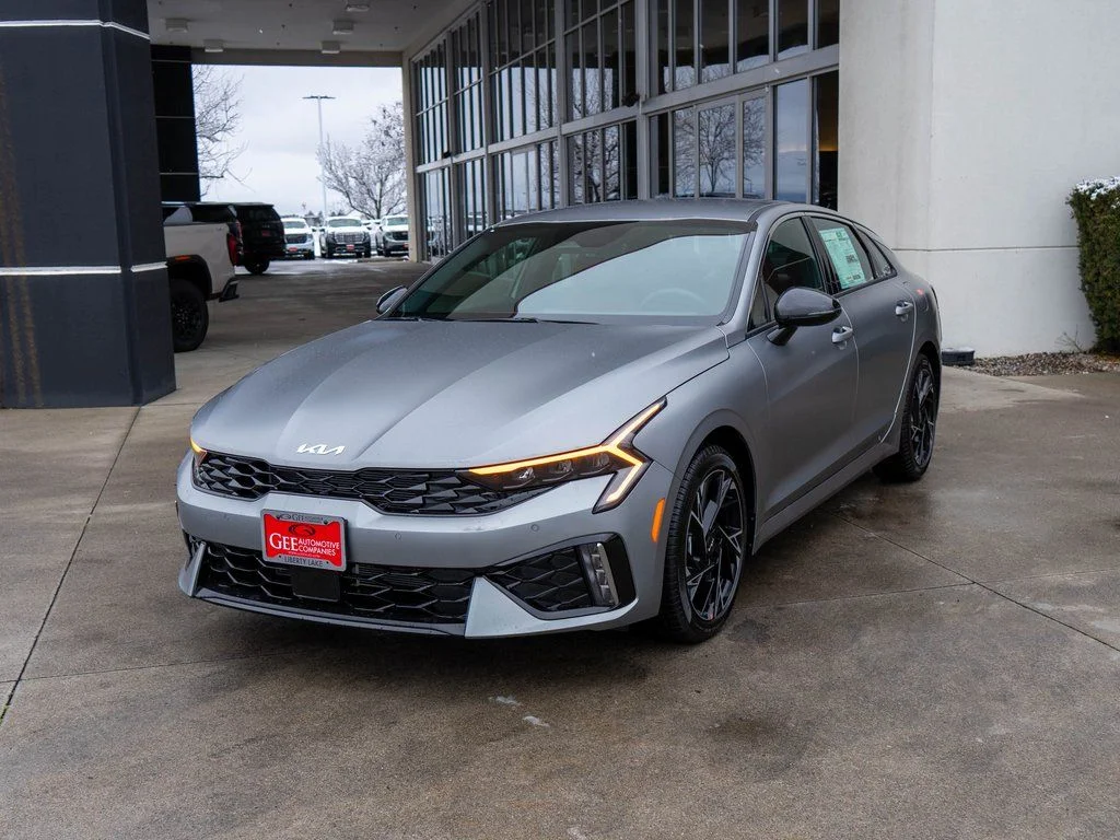 New 2026 Steel Matte Gray Kia GT-Line AWD image 3