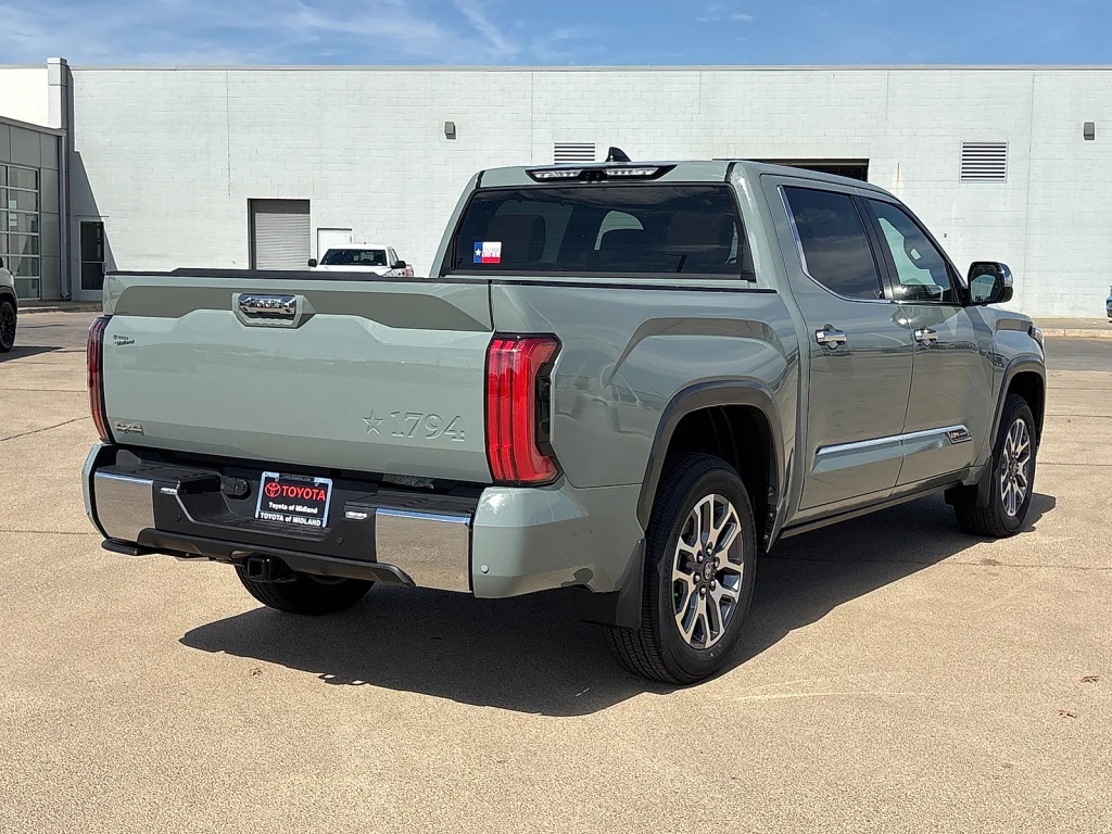 New 2026 Lunar Rock Toyota 1794 Edition image 3