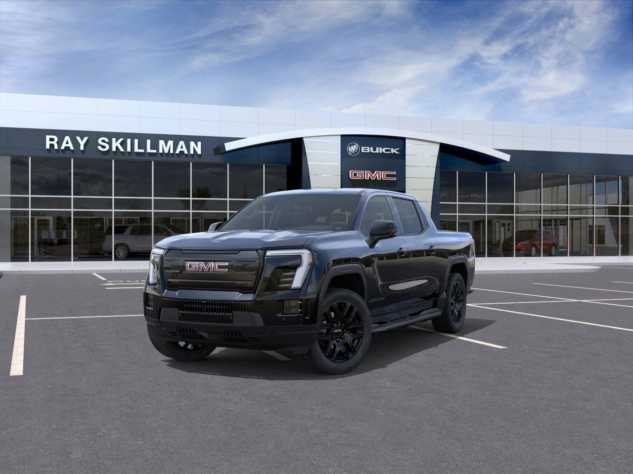 2026 GMC Sierra EV Elevation - Photo 8