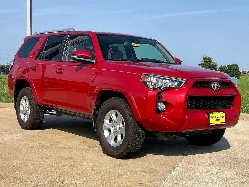 Used 2016 Red Toyota SR5 Premium image 1