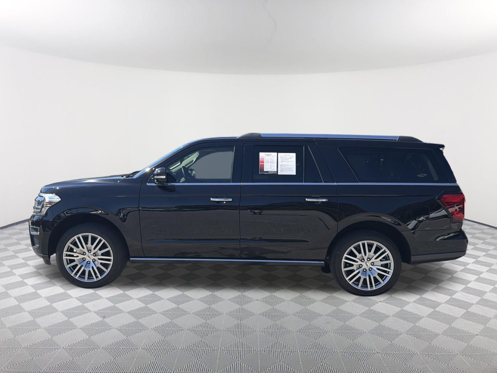 Used 2024 Black Ford Limited image 8