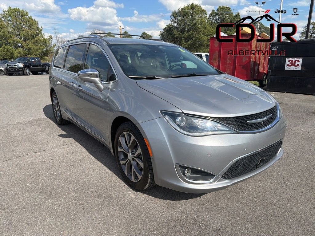 2017 Chrysler Pacifica Limited
