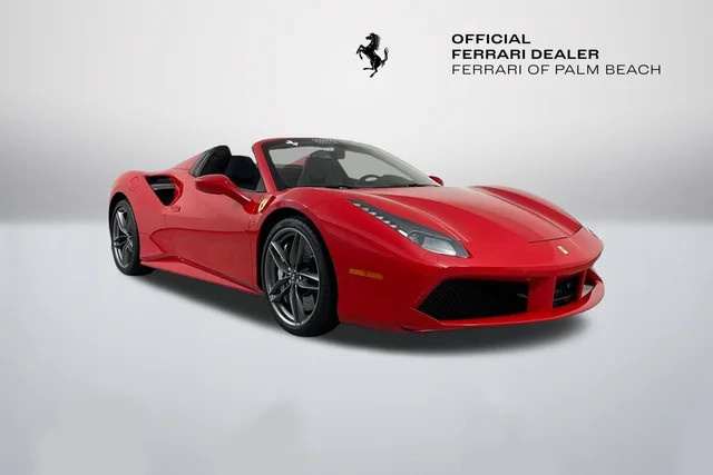 2017 Ferrari 488 Spider Base