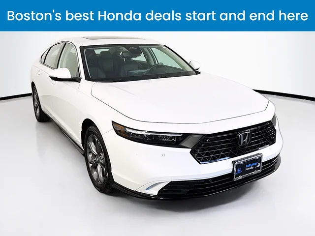 2023 Honda Accord Hybrid EX-L