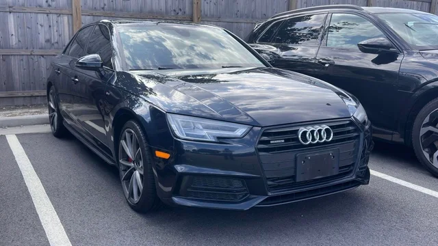 2018 Audi A4 2.0T Premium Plus