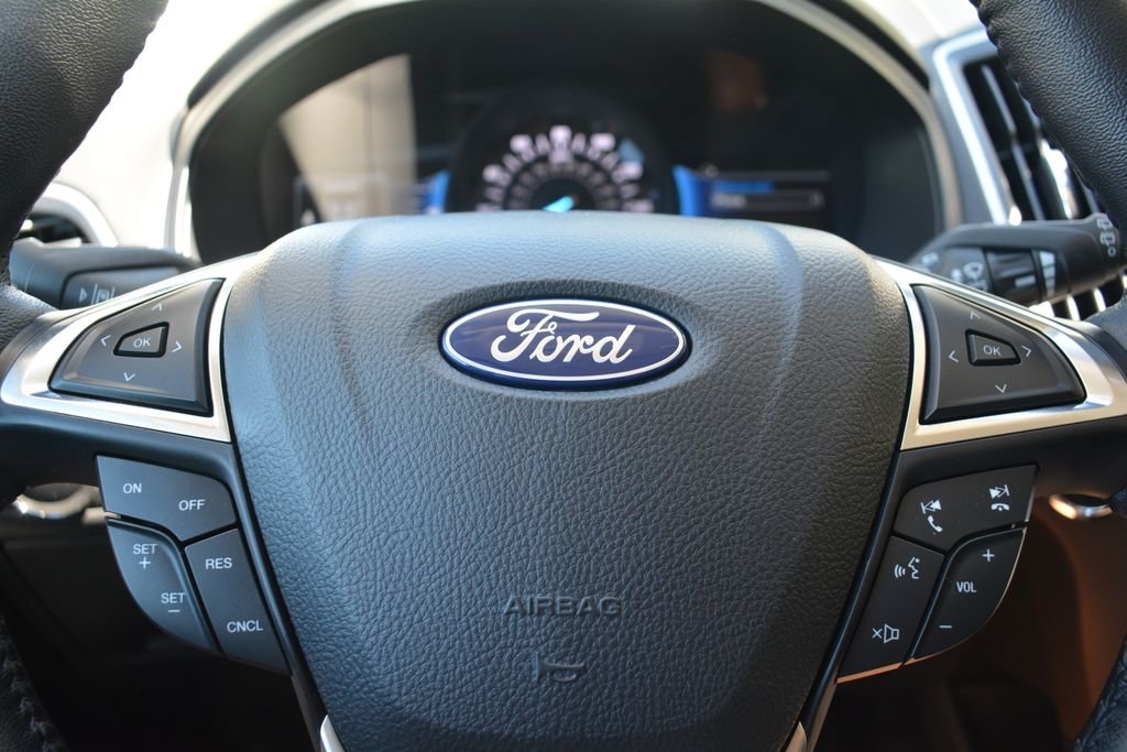 Certified Used 2024 White Ford SEL image 11