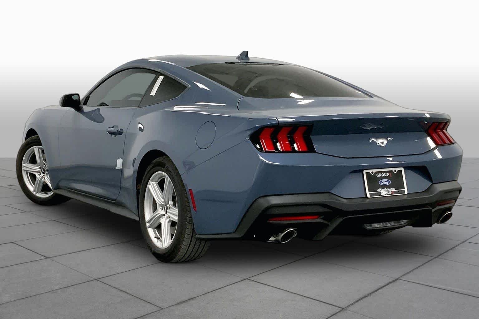 New 2026 Vapor Blue Metallic Ford EcoBoost® Fastback image 11