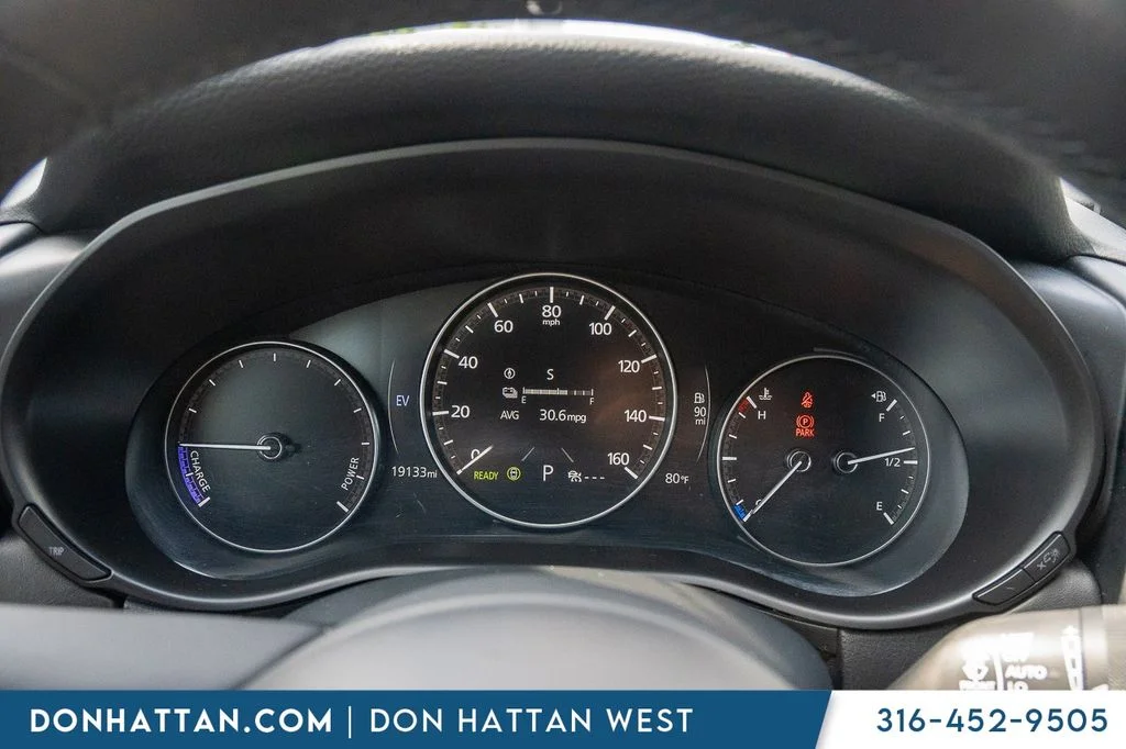 Used 2025 Gray Mazda Premium Plus image 8