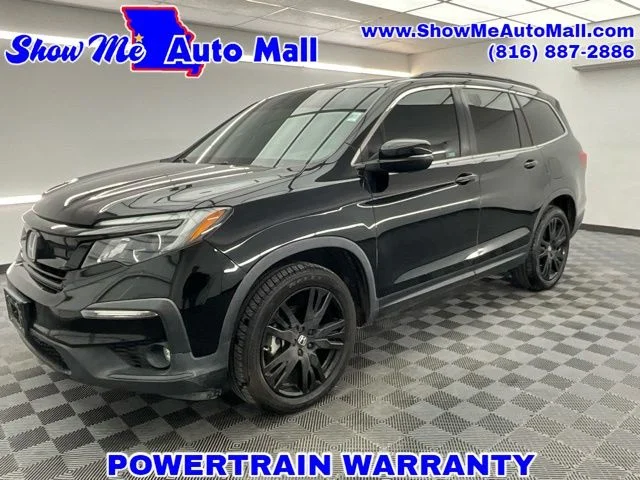 2022 Honda Pilot SE AWD's photo