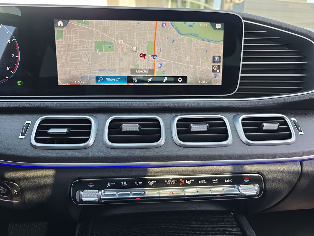 Certified Used 2022 White Mercedes-Benz GLE 350 image 24