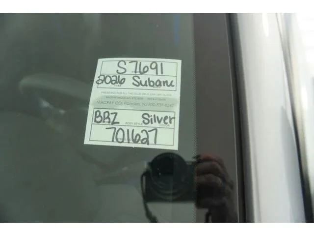 New 2026 ICE SILVER METALLIC Subaru tS image 23
