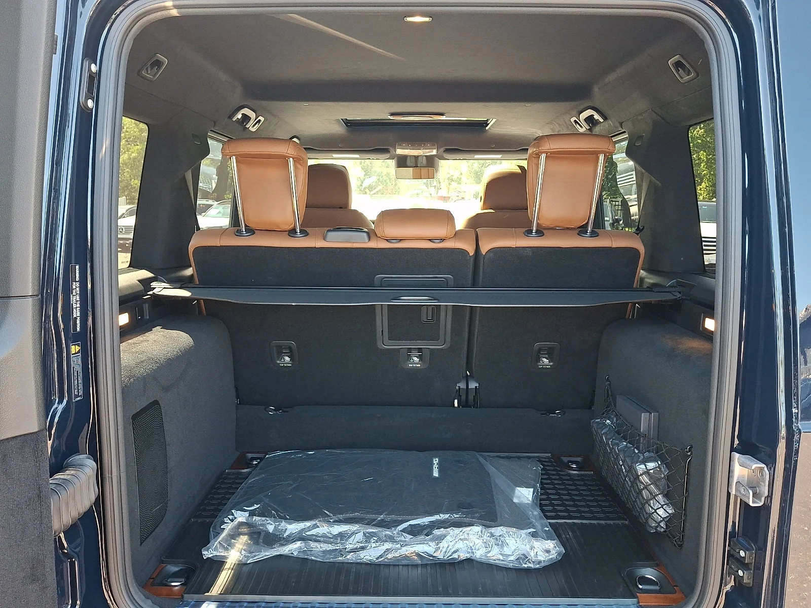 Used 2027 Twilight Blue Metallic Mercedes-Benz AMG® G 63 image 29