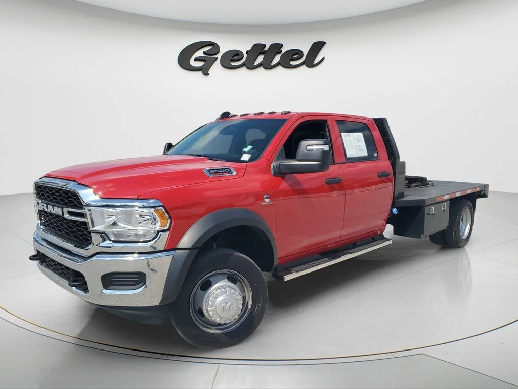 2024 RAM 5500 Tradesman 4X4 Crew Cab DRW 197" WB's photo