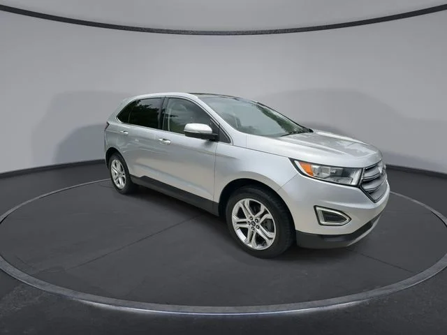 Used 2018 Ford Edge Titanium with VIN 2FMPK3K95JBB75183 for sale in Pembroke Pines, FL