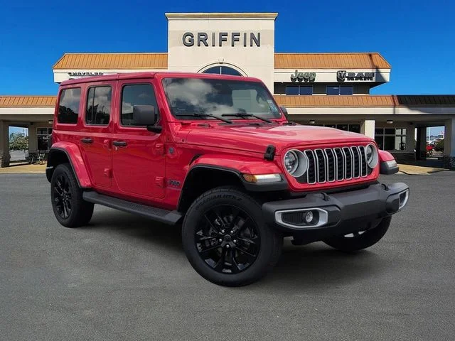 2025 Jeep Wrangler Sahara 4xe